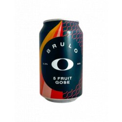 BRULO - 5 Fruit Gose (Sans Alcool) 33 cl - Bieronomy