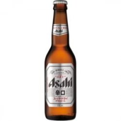 Cerveza Japonesa Asahi Super Dry Bot 330 ML - Jackman Store