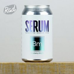 Brewlihan Serum: Blueberry Mojito