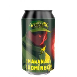 OCTAVO ARTE - MAÑANAS DE DOMINGO - American Amber Ale (Sin Gluten) Lata 33cl - Buscador de Cervezas - Brewhouse