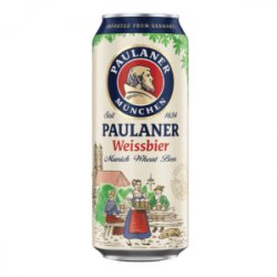 Paulaner Weissbier 5,5% – Lon 500ml – Thùng 24 Lon - BIA NHẬP ĐÀ NẴNG