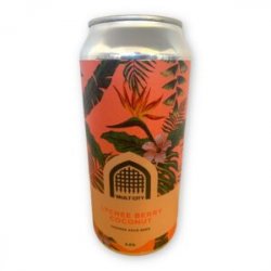 Vault City, Lychee Berry Coconut, Sour,  0,44 l.  5,6% - Best Of Beers