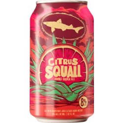 Dogfish Head Citrus Squall Double Golden Ale 6 pack 12 oz. Can - Petite Cellars