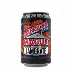 Lambrate American Magut 33 cl.-Pils - Passione Birra