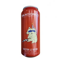 Nano Cinco Gaston Le Raton