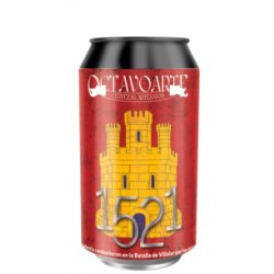 OCTAVO ARTE - 1521 - American Porter Lata 33cl - Buscador de Cervezas - Brewhouse