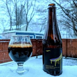 Finback Brewery BA Banana Drip