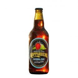 Kopparberg Strawberry & Lime Alcohol Free Cider (500ml) - Castle Off Licence - Nutsaboutwine