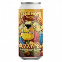 Behemoth Buzzy Bee Manuka Honey Hazy IPA 440ml - The Beer Cellar