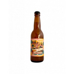 Effet Papillon - Au Calme (Double NEIPA Bio) 33 cl - Bieronomy