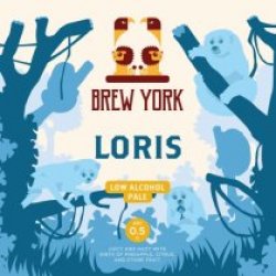 Brew York Loris (Keg) - Pivovar