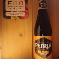 Petrus blond - Famous Belgian Beer