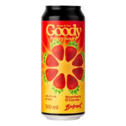 Browar Birbant Goody Strawberry & Curuba