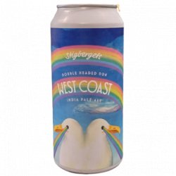 Double Headed DDH West Coast IPA Stigbergets - OKasional Beer