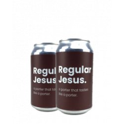 DuClaw Brewing Company Regular Jesus 6 pack 12 oz. Can - Petite Cellars