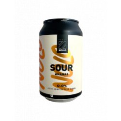 Prizm NOLO - Sour Ananas (Sans Alcool) 33 cl - Bieronomy