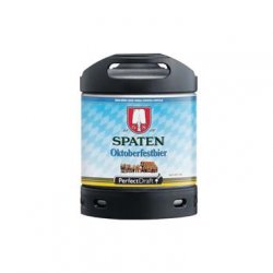 Spaten Oktoberfest Perfectdraft Keg 6L 5.9% - The Crú - The Beer Club