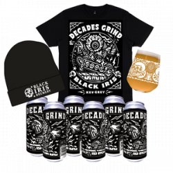 Black Iris Decades Grind Premium Party Pack - Black Iris Brewery