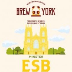 Brew York Minster ESB (Cask) - Pivovar