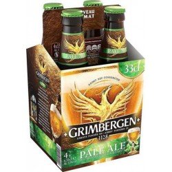 Grimbergen BiÃre Pale Ale 5.5Â° 5.5% 4 x 33 cl  5.5%vol. - Selfdrinks