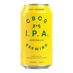 CBCo Brewing IPA (Australia)