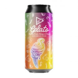 Gelato: Passionfruit, Mango & Peach 500ml - Rabbit Hop