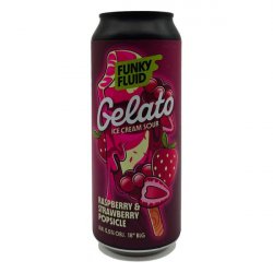 Gelato: Raspberry & Strawberry Popsicle 500ml - Rabbit Hop