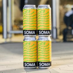 SOMA 4 PACK _ BRAINWAVE _ DIPA _ 8% - Soma