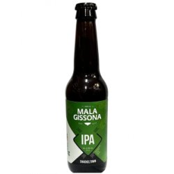 MALA GRISSONA - SHACKEL TOWN - IPA 33cl - Buscador de Cervezas - Brewhouse