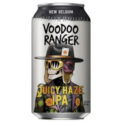 New Belgium Voodoo Ranger Juicy Haze IPA 355ml - The Beer Cellar