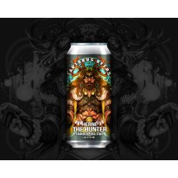 Tartarus HERNE THE HUNTER - Tiramisu Imperial Stout - 12.2% - 440mL can - Tartarus Beers