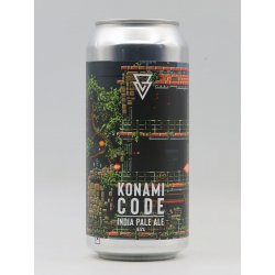 Azvex Brewing  Konami Code (bbf 19-1-25) - DeBierliefhebber