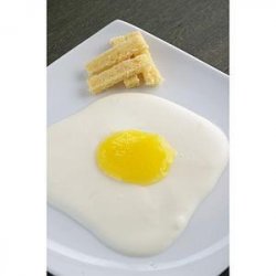 Receta imitación de huevo con clara de coco y yema de mango - TicoBirra