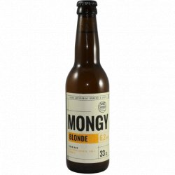 Brasserie Cambier -                                              Mongy Blonde - Just in Beer