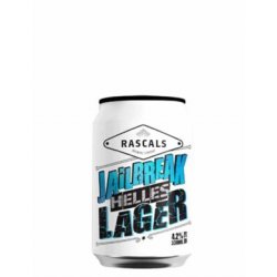 Rascals  Jailbreak Helles Lager 33cl Can - The Wine Centre