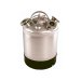 Recipiente de limpieza de acero inoxidable para 1 accesorio - accesorios intercambiables * sin accesorios * 