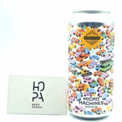 BASQUELAND BREWING Micro Machines Lata 44cl - Hopa Beer Denda