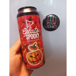 Funky Fluid Spooky Gelato 18°5,5% 0,5l - Pivní lednice