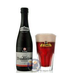 St. Louis Fond Tradition Kriek Lambic 6.5° -37,5cl - BelgianShop