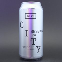 To Øl - City Session - 4.5% (440ml) - Ghost Whale