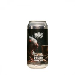 Azvex Brewing Company Zombie Squirrel Begins