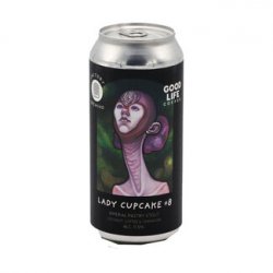 Factory Brewing Lady Cupcake #8 (Coconut, Coffee & Cinnamon) Factory Brewing Lady Cupcake #8 (Coconut, Coffee & Cinnamon)