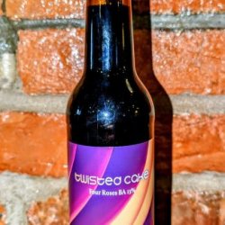 Blackout Brewing  Twisted Cake  BA Four Roses (13.0%) - Hemelvaart Bier Café