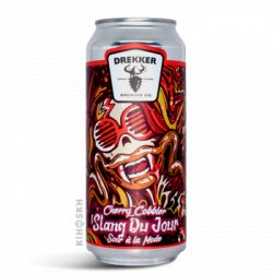 Drekker Brewing Company Slang Du Jour Cherry Cobbler Pastry Sour - Kihoskh