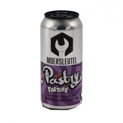 Moersleutel Craft Brewery Pastry Factory: Hot Hot Chocolate Marshmallow