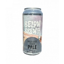 Below Brew Co  Wilde Juice Chase  Pale Ale - Alcoholvrij Bierhuis