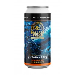 Ballast Point Victory at Sea Pumpkin Pie Imperial Porter - Temple Cellars