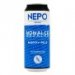Nepomucen Nonalco Bezalko Hoppy Pils 0,5l Nepomucen Nonalco Bezalko Hoppy Pils 0,5l