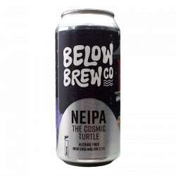 Below Brew Co NEIPA the Cosmic Turtle