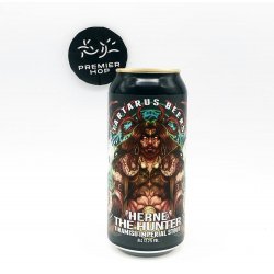 Tartarus Beers Herne The Hunter X indie Rabble  Imperial Stout  12.2% - Premier Hop